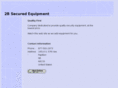 2bsecuredequipment.com
