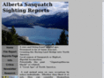 albertasasquatchsightingreports.com