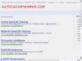 autocad4myanmar.com