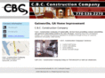 cbcconstructioncompany.com