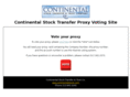 cstproxyvote.com