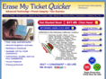 erasemyticket.com