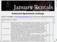 januaryrentals.com