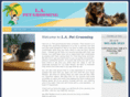 lapetgrooming.com