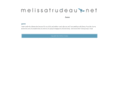 melissatrudeau.net