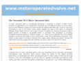 motoroperatedvalve.net