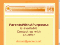 parentswithapurpose.com