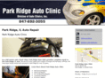 parkridgeautoclinic.com