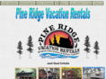 pineridgevacationrentals.com