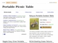 portablepicnictable.info
