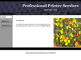 professionalprinterservices.com