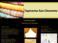 tapiceriasanclemente.com