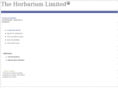 theherbariumltd.com