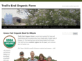 trailsendorganicfarm.com