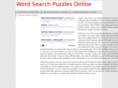 wordsearchpuzzlesonline.com