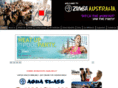 zumbaaustralia.com