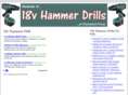 18vhammerdrill.com