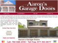 aaronsgaragedoors.com