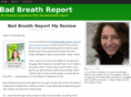 badbreathreport.org