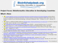 bioinfohelpdesk.org