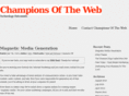 championsoftheweb.com