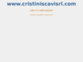cristiniscavisrl.com