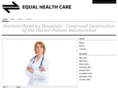 equalhealthcare.org