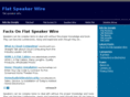 flatspeakerwire.org
