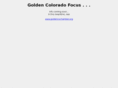 goldencoloradofocus.com