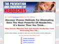 headachesmigraine.info