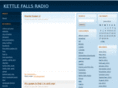 kettlefallsradio.org