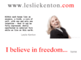 lesliekenton.co.uk