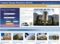 luxurytampabusinesshotels.com