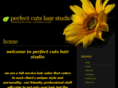 perfectcutshairstudio.com
