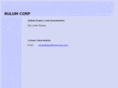 rulumcorp.com