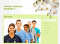 springclinicalresearch.com