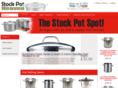 stainlesssteelstockpots.com