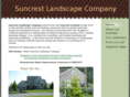 suncrestlandscapecompany.com