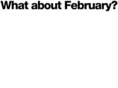 whataboutfebruary.com