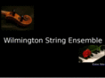 wilmingtonstringensemble.com