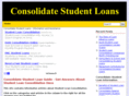 consolidatestudentloansite.com