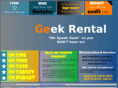 geekrental.com