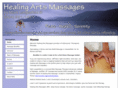 healingartsmassages.com