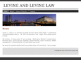 levineandlevinelaw.com