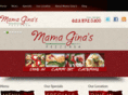 mamaginaspizzeria.com