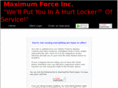 maximumforceinc.com