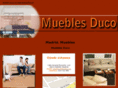 mueblesduco.es