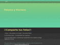 palomaymariano.com