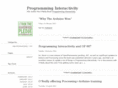 programminginteractivity.com
