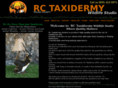 rctaxidermy.com